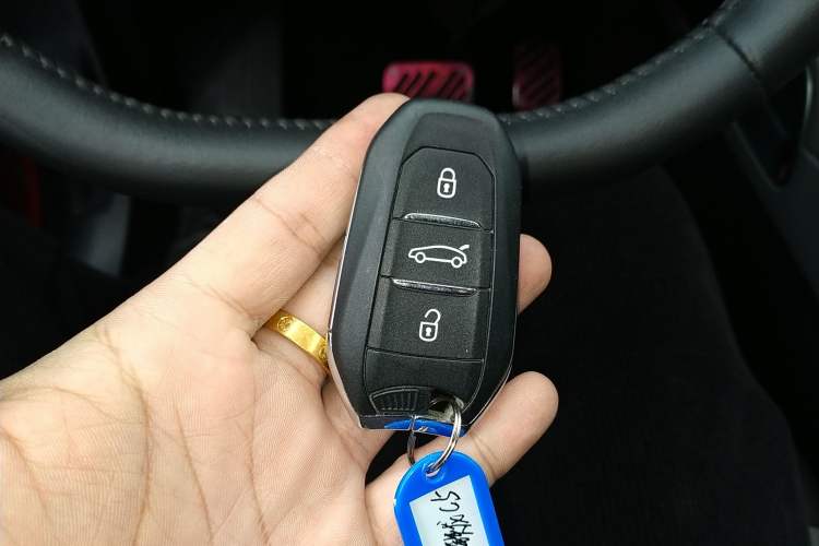 Used Citroen C5 AIRCROSS 2017 350THP Fashion Edition Vehicle Key