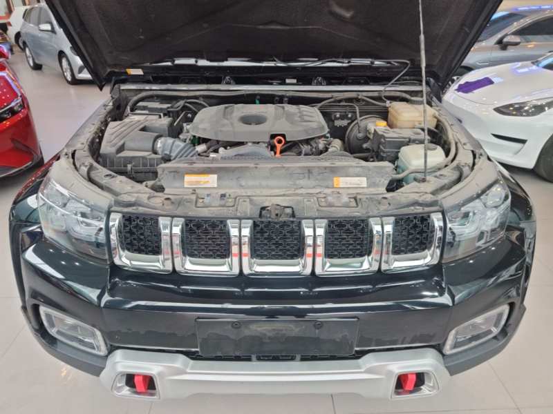 Used BAIC Off-Road BJ40 2020 2.0T Automatic Four-Wheel Drive Urban Hunter Edition Chivalrous Type — 19