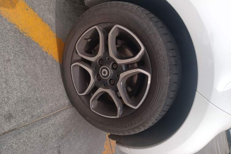 Used smart fortwo 2019 0.9T 66kW Hardtop Wind Power Edition China VI