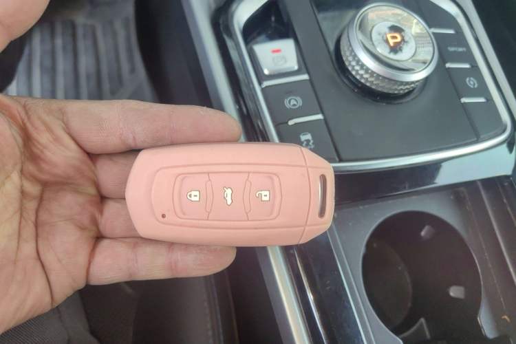 Used Geely Auto Emgrand GSe 2018 Zunshang Model Vehicle Key