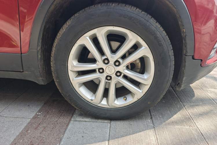 Used Chevrolet Trax 2017 1.4T Automatic Two-Wheel Drive Comfort Version
