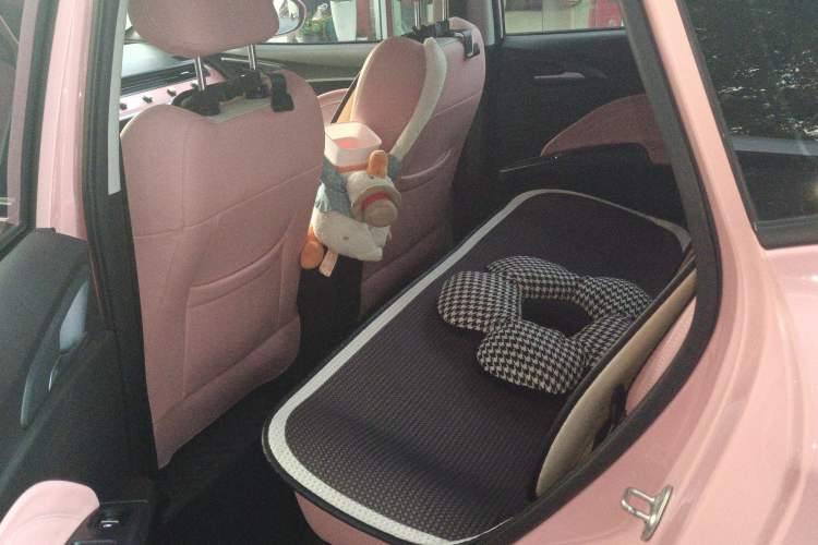 Used NETA V 2022 Chao 400 Lite Pink Custom Edition Left Rear Seat