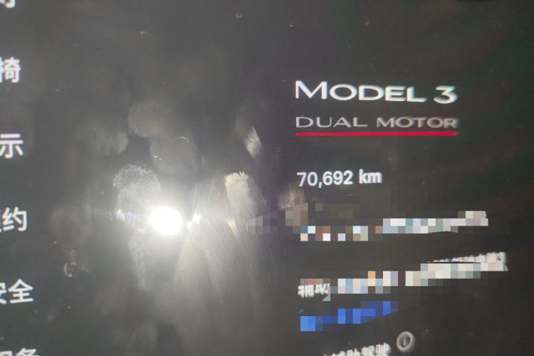 Used Tesla Model 3 2021 Performance High-Performance All-Wheel-Drive Version 3D6