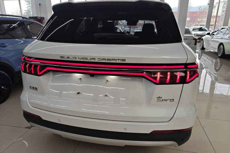 Used BYD Song Pro 2019 1.5T Automatic Luxury Model Rear