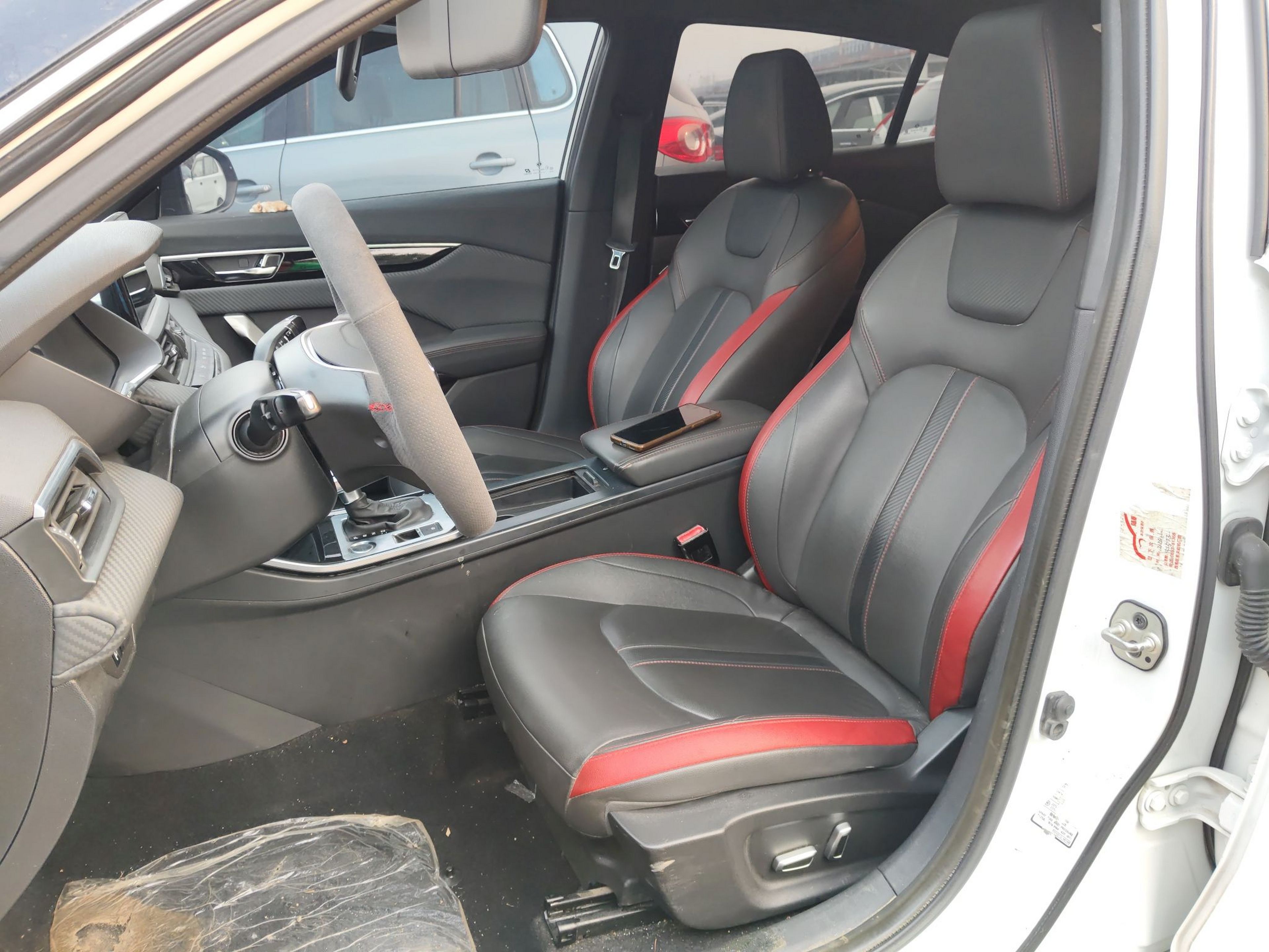 Interior delantero