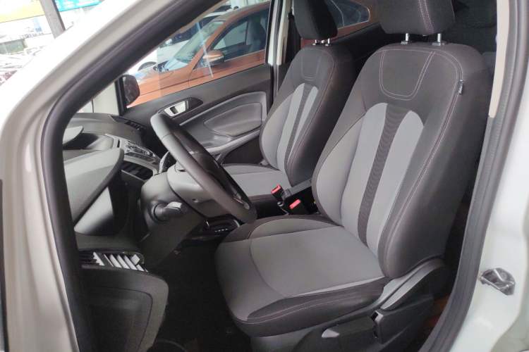 Used Ford EcoSport 2017 1.5L Automatic Trend Model Left Front Seat