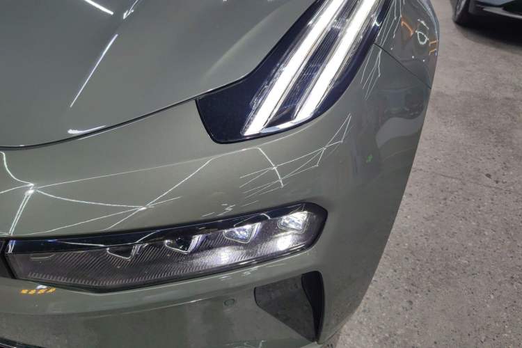 Used Zeekr 001 2024 WE Edition 95 kWh All-Wheel Drive Left Front Headlight