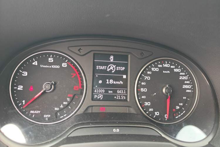 Used Audi A3 2020 Restyled Sportback 35 TFSI Entry-Level China VI Emission Standard Instrument Cluster