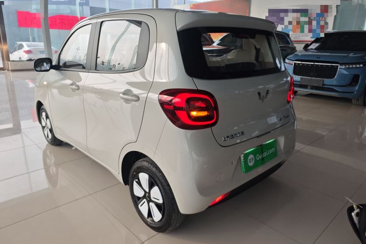 Used Wuling Hongguang MINIEV 2025 Four-Door Version Advanced Edition Rear Left 45 Deg