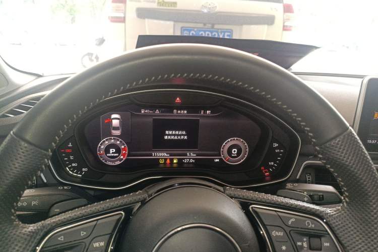 Used Audi A4L 2017 Plus 40 TFSI Fashion Model