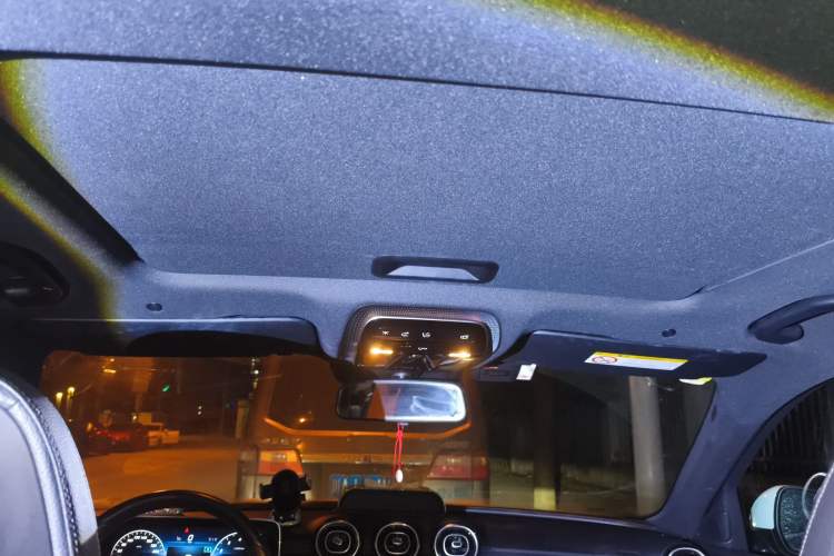 Used Mercedes-Benz C-Class 2022 Restyled C 200 L Sport Edition Headliner