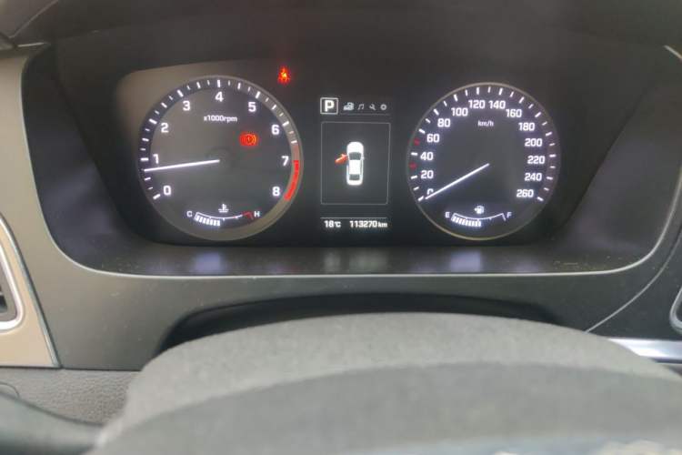 Used Hyundai Sonata 2015 1.6T GLX Advanced Model
