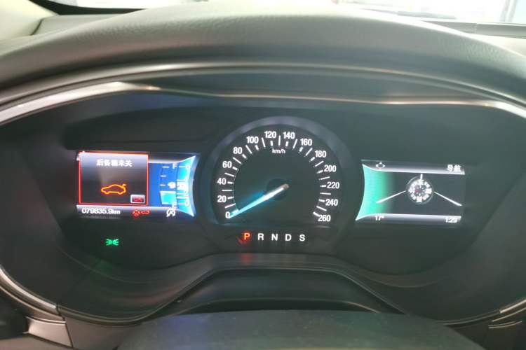 Used Ford Mondeo 2017 EcoBoost 180 Luxury Model Instrument Cluster