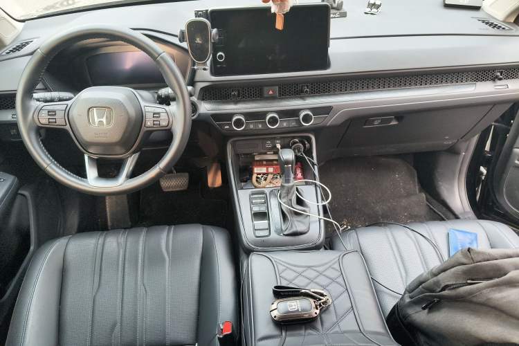 Used Honda Breeze 2023 240TURBO Two-Wheel-Drive Luxury Edition 5 Seats Center Console