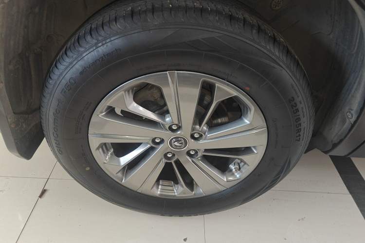 Used Changan CS75 2021 Honor Million Edition 280T DCT Luxury Model
