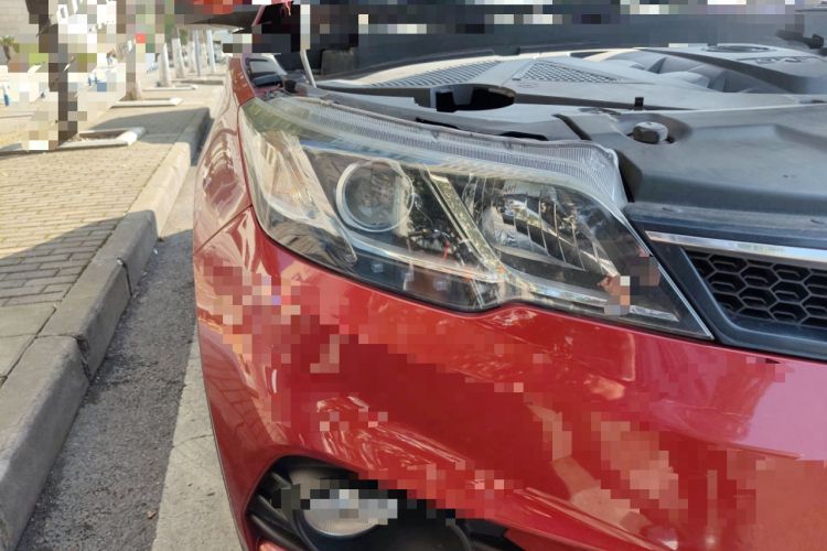 Used Soueast DX3 2016 1.5L Manual Flagship Version Right Front Headlight