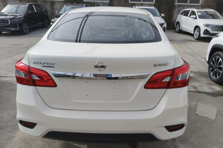 Used Nissan Sylphy 2024 Facelifted Three Classic 1.6XE CVT Comfort Edition Rear