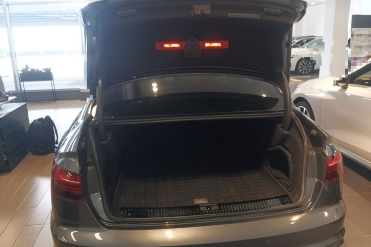 Used Audi A4L 2020 40 TFSI Fashion Dynamic Model Trunk