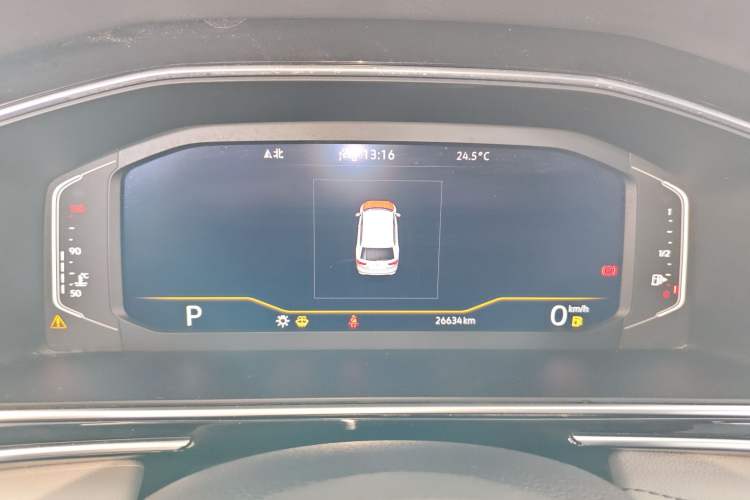 Used Volkswagen Tiguan L 2023 Revised Version 330TSI Automatic Two-Wheel Drive Smart Enjoyment Edition
