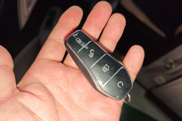 Used BYD Seagull 2024 Honor Edition 305km Freedom Version Vehicle Key