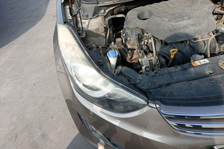 Used Hyundai Elantra (5th Generation / Langdong) 2015 1.6L Manual Fashion Edition