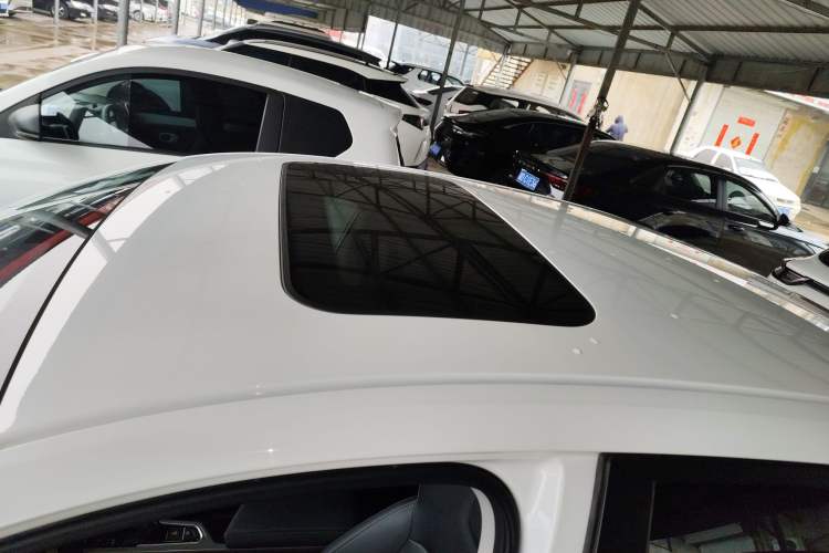 Used Geely Auto Emgrand 2022 4th Generation 1.5L CVT Luxury Model
