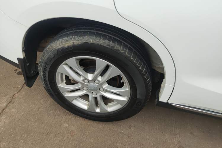 Used Haval M6 2021 PLUS 1.5T DCT Elite Smart Connectivity Model Right Rear Wheel Hub