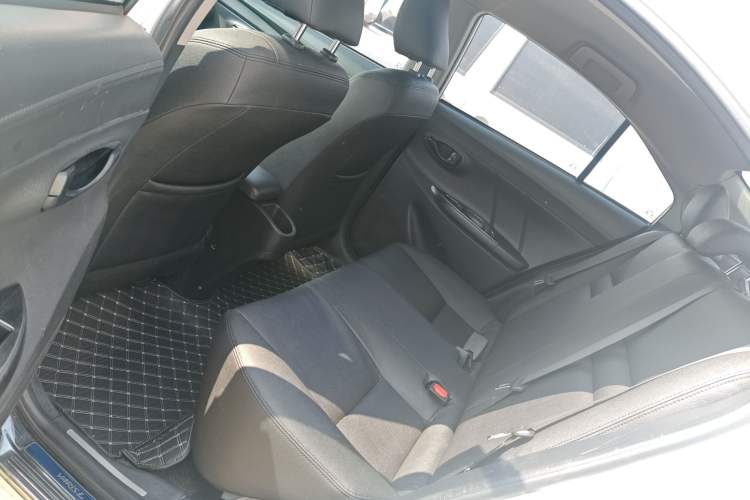 Used Toyota YARiS L Zhi Xiang 2019 1.5E CVT Dynamic Edition China VI compliant Left Rear Seat