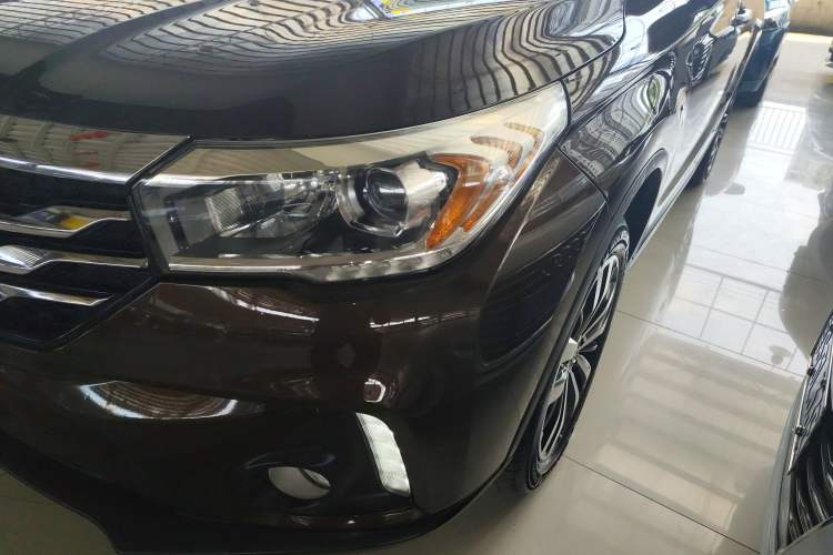 Used GAC Trumpchi GS4 2017 235T Manual Two-Wheel Drive Luxury Edition