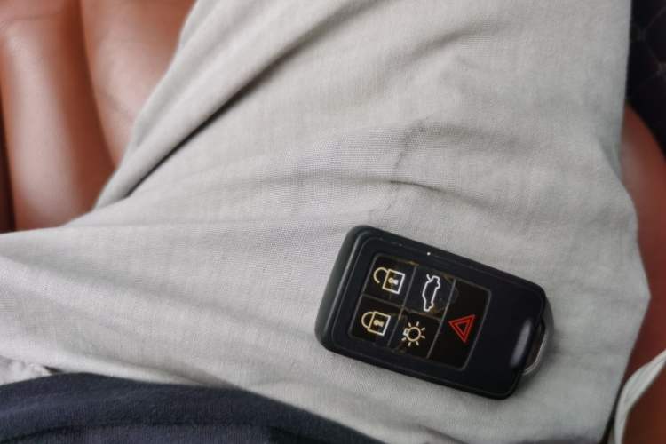 Used Volvo S60 2017 S60L T4 Smart Range Edition Vehicle Key