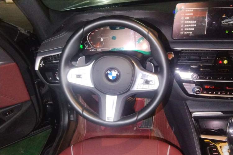 Used BMW 5 Series 2023 530Li Leading Model M Sport Package
