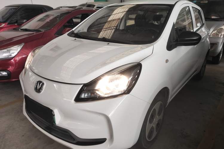 Used CHANGAN Benni E-Star 2021 National Edition Xin Yue Version Lithium Iron Phosphate (31.86 kWh)