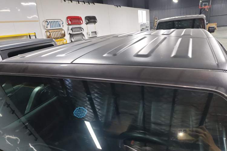 Used Jeep Wrangler 2021 2.0T Robin Hood two-door version