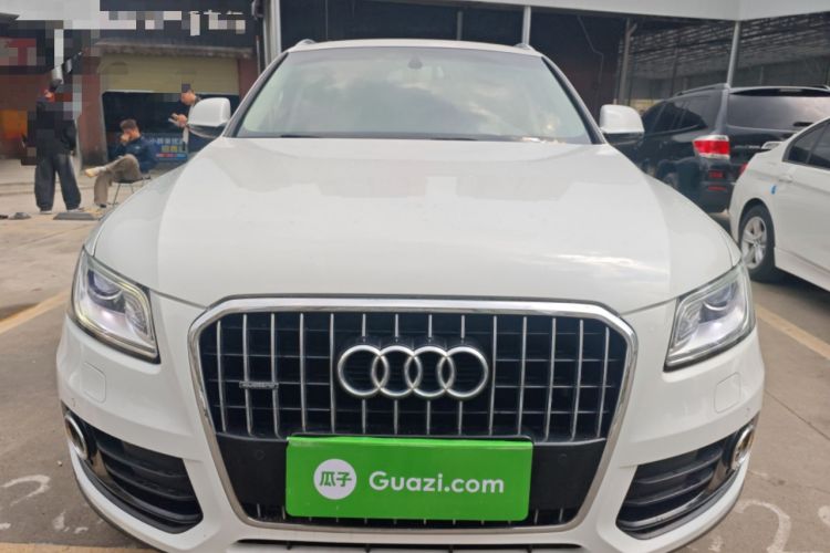 Used Audi Q5 2016 40 TFSI Technology Edition Front