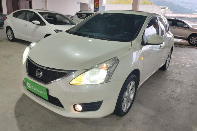 Used Nissan Tiida 2011 1.6L CVT Smart Version