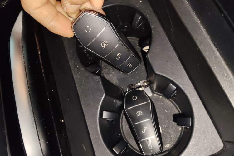 Used BYD Tang New Energy 2022 EV 600KM Luxury Model