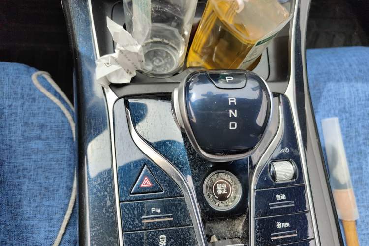 Used BYD Qin PLUS 2021 DM-i 120KM Prestige Model Gear Lever