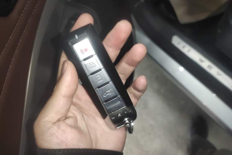 Used Wey VV6 2021 2.0T Two-Wheel Drive Smart Protection+