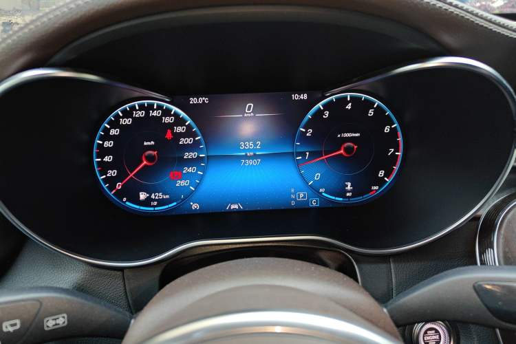 Used Mercedes-Benz GLC 2020 Facelift GLC 300 L 4MATIC Dynamic Edition Instrument Cluster