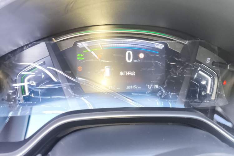 Used Honda CR-V 2021 Rui Hybrid 2.0L Four-Wheel Drive Pure Enjoyment Edition