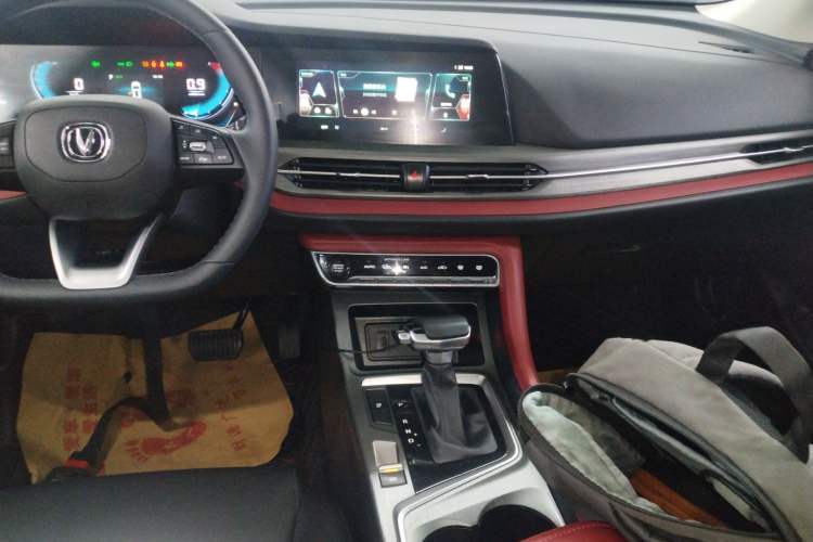 Used Changan CS55PLUS 2022 Blue Whale Edition 1.5T DCT Luxury Model
