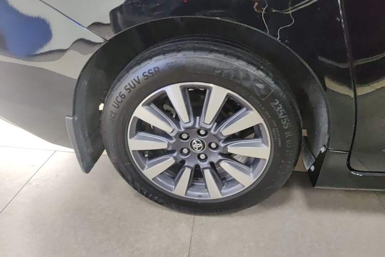 Used Toyota Sienna (Parallel Import) 2019 3.5L Four-Wheel Drive XLE 7 Seats U.S. Specification
