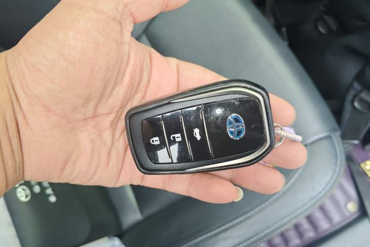 Used Toyota Corolla Hybrid E+ 2019 1.8L E-CVT Luxury Edition Vehicle Key