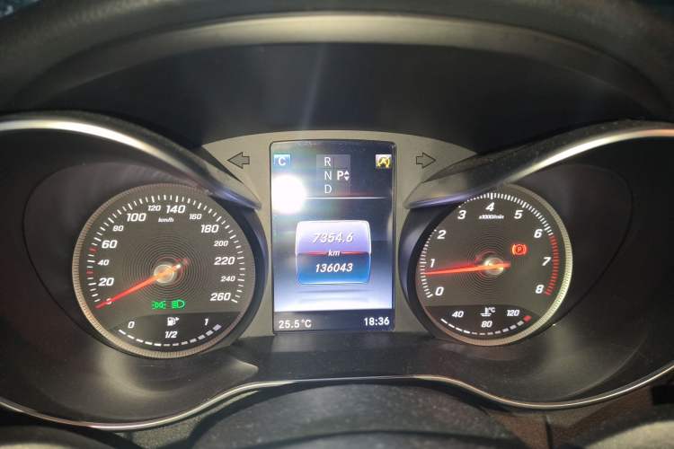 Used Mercedes-Benz C-Class 2016 C 200 Sport Edition Instrument Cluster