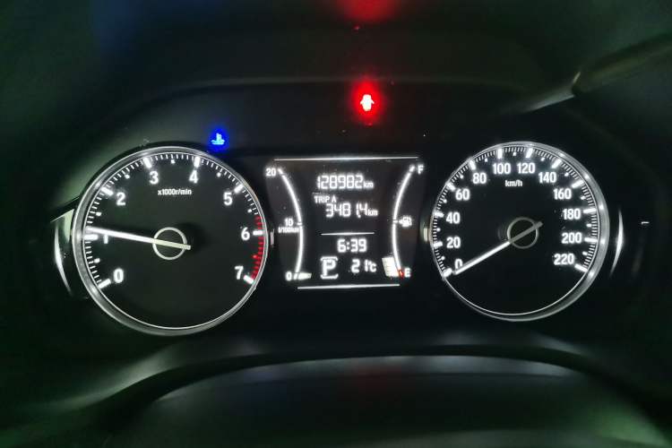 Used Honda Envix 2019 180TURBO CVT Enjoyment Version China V Instrument Cluster