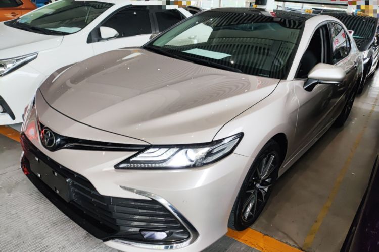 Used Toyota Camry 2021 2.5G Luxury Edition