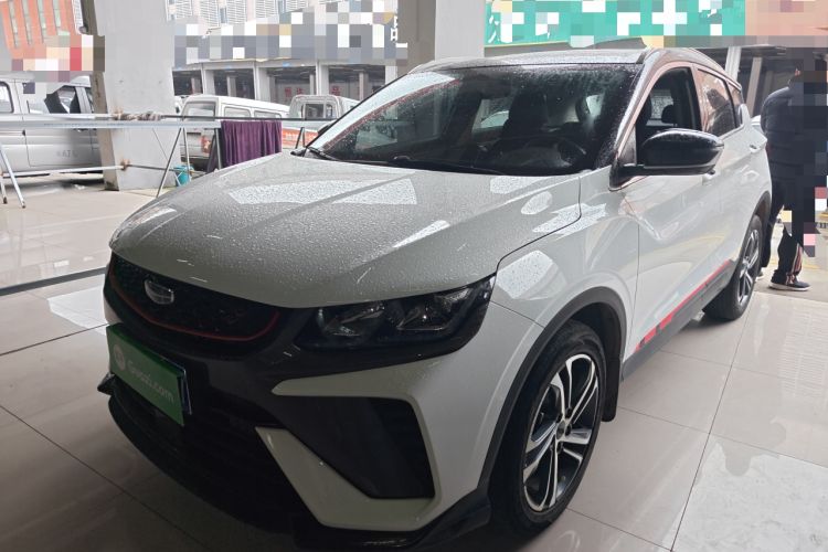 Used Geely Auto Coolray 2021 1.4T DCT Diamond Edition