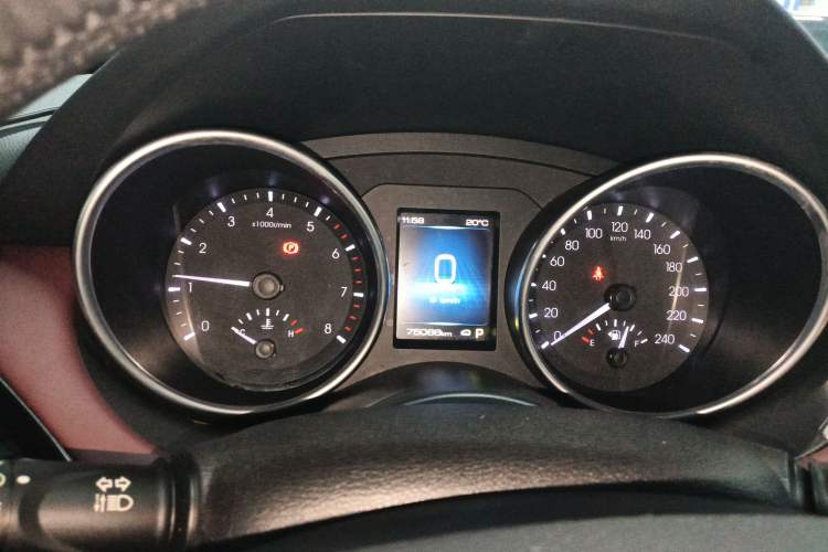 Used Haval H6 Coupe 2019 1.5T Automatic Two-Wheel Drive Elite Version China VI Standard Instrument Cluster