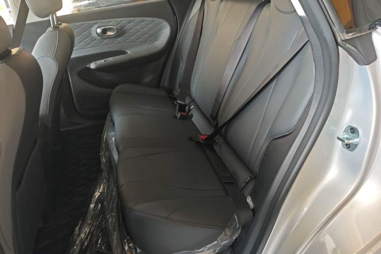 Used Dongfeng NAMMI 01 2024 Co-Creation Edition Co-Creation YOU Edition Left Rear Seat