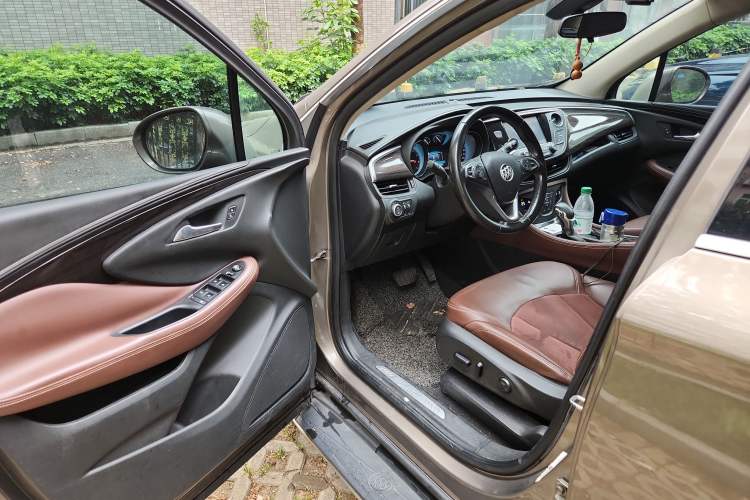 Used Buick Envision 2017 20T Two-Wheel Drive Elite Version